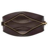 Internal product shot of the Oroton Harvey Camera Crossbody in Chestnut and Smooth leather for Women