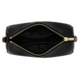 Internal product shot of the Oroton Harvey Baguette Crossbody in Black and Smooth leather for Women