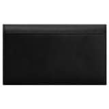 Back product shot of the Oroton Georgia Wallet Clutch in Black and Saffiano Leather for Women