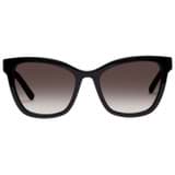 Front product shot of the Oroton Frankie Sunglasses in Black and Acetate for Women