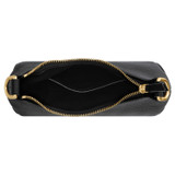 Internal product shot of the Oroton Zoey Small Hobo in Black and Pebble leather for Women