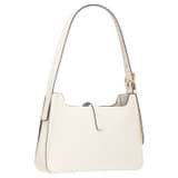 Back product shot of the Oroton Dylan Baguette in Cream and Pebble Leather for Women