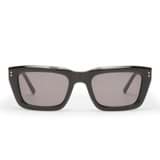 Front product shot of the Oroton Hanna Sunglasses in Black and Acetate Frame for Women