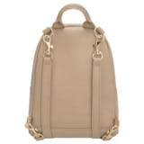 Back product shot of the Oroton Inez Mini Backpack in Fawn and  for Women