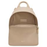 Internal product shot of the Oroton Inez Mini Backpack in Fawn and  for Women