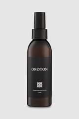 Front product shot of the Oroton Product Care Stain & Rain Protector in Amber and  for Women