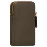 Back product shot of the Oroton Lilly Phone Crossbody in Olive and  for Women