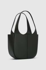 Back product shot of the Oroton Emilia Tote in Vine and  for Women