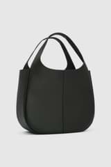 Back product shot of the Oroton Emilia Large Tote in Vine and  for Women