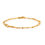 Front product shot of the Oroton Airlee Bracelet in Gold and  for Women