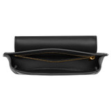 Oroton Mills Small Baguette in Black and Smooth Leather for Women