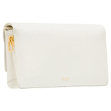 Oroton Tate Small Day Bag in Paper White and Pebble Leather for Women