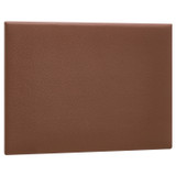Back product shot of the Oroton Margot 15" Laptop Folio in Whiskey and Pebble Leather for Women