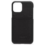 Oroton Robin iPhone 11 Pro 2 Credit Card Cover in Black and Smooth Leather for Men
