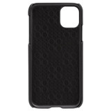 Oroton Robin iPhone 11 Pro 2 Credit Card Cover in Black and Smooth Leather for Men