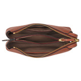 Internal product shot of the Oroton Sadie Crossbody in Toffee and Pebble Leather for Women