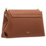 Back product shot of the Oroton Margot Small Top Handle in Whiskey and Pebble leather for Women