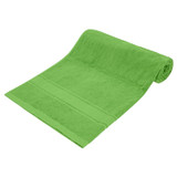 Front product shot of the Oroton Lane Towelling Towel in Garden and Cotton Towelling for Women