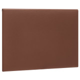 Back product shot of the Oroton Margot 13" Laptop Folio in Whiskey and Pebble Leather for Women