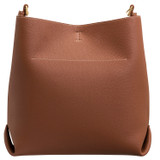 Oroton Margot Hobo in Whiskey and Pebble Leather for Women