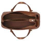 Internal product shot of the Oroton Margot Baby Bag & Mat in Whiskey and Pebble leather for Women