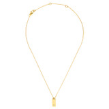 Oroton Zizi Necklace And Stud Gift Set in Gold/Clear and  for Women