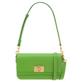 Front product shot of the Oroton Kerr Small Day Bag in Garden and Smooth Leather for Women