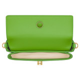 Internal product shot of the Oroton Kerr Small Day Bag in Garden and Smooth Leather for Women