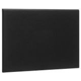 Oroton Margot 13" Laptop Folio in Black and Pebble Leather for Women