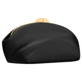 Oroton Meadow Clutch in Black and Smooth Leather for Women