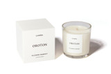 Oroton Oroton X Lumira Candle in Mist and Hand Poured Soy Wax in Glass Jar for 