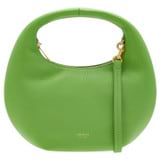 Front product shot of the Oroton Tulip Mini Day Bag in Sweet Pea and Pebble Leather for Women