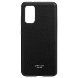 Oroton Muse Case For Samsung Galaxy S20 in Black and Saffiano Leather for Women