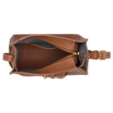 Oroton Margot Tiny Bucket Bag in Whiskey and Pebble Leather for Women