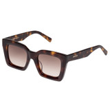 Oroton Reese Sunglasses in Dark Tort and Acetate for Women