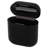Oroton Otto Airpods Cover in Black and Vegan Leather for Men
