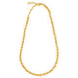 Oroton Nala Necklace in Gold and Brass Base Metal With 12CT Gold Plating for Women