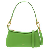 Front product shot of the Oroton North Baguette in Garden and Smooth Leather for Women