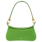 Front product shot of the Oroton North Baguette in Garden and Smooth Leather for Women