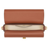 Oroton Kerr Small Day Bag in Brandy and Smooth Leather for Women