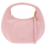 Front product shot of the Oroton Tulip Mini Day Bag in Tulip Pink and Pebble Leather for Women