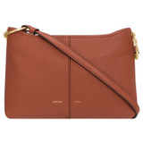 Oroton Tessa Crossbody in Toffee and Soft Pebble Leather for Women