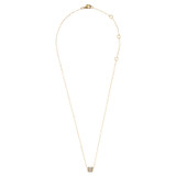Oroton Phoebe Necklace in Gold/Crystal and Brass Base With 18CT Gold Plating for Women