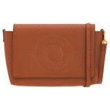 Front product shot of the Oroton Polly Crossbody in Cognac and Pebble Leather for Women