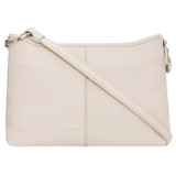 Front product shot of the Oroton Tessa Crossbody in Milk and Soft Pebble Leather for Women