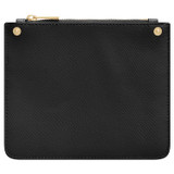 Oroton Muse Small Day Bag in Black and Saffiano / Smooth Leather for Women