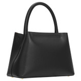 Back product shot of the Oroton Muse Small Day Bag in Black and Saffiano / Smooth Leather for Women