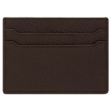 Back product shot of the Oroton Otto Credit Card Sleeve in Cedar and Veg Leather for Men