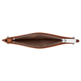 Internal product shot of the Oroton Muse Small Day Bag in Cognac and Saffiano / Smooth Leather for Women