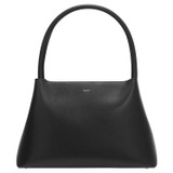 Front product shot of the Oroton Muse Day Bag in Black and Saffiano / Smooth Leather for Women